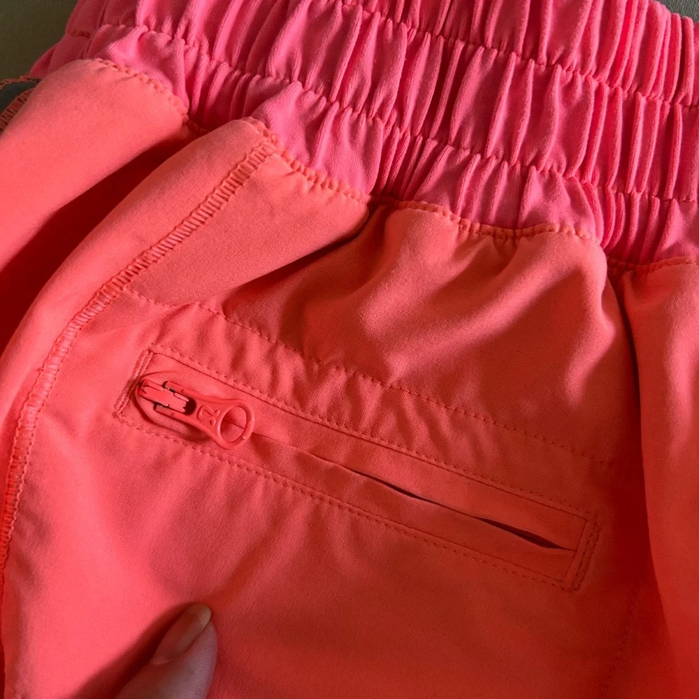 Lululemon Hotty Hot Short in Orange